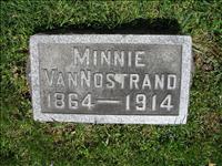 VanNostrand, Minnie